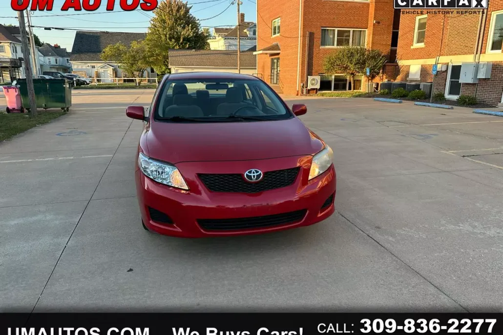 2009 Toyota Corolla LE photo 1