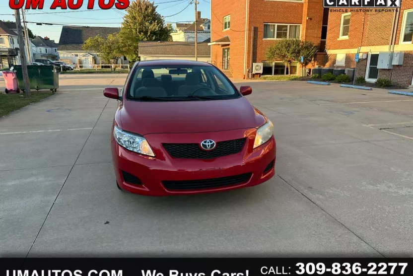 2009 Toyota Corolla LE photo 1