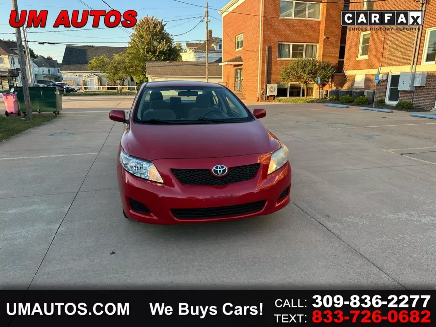 2009 Toyota Corolla LE photo 1