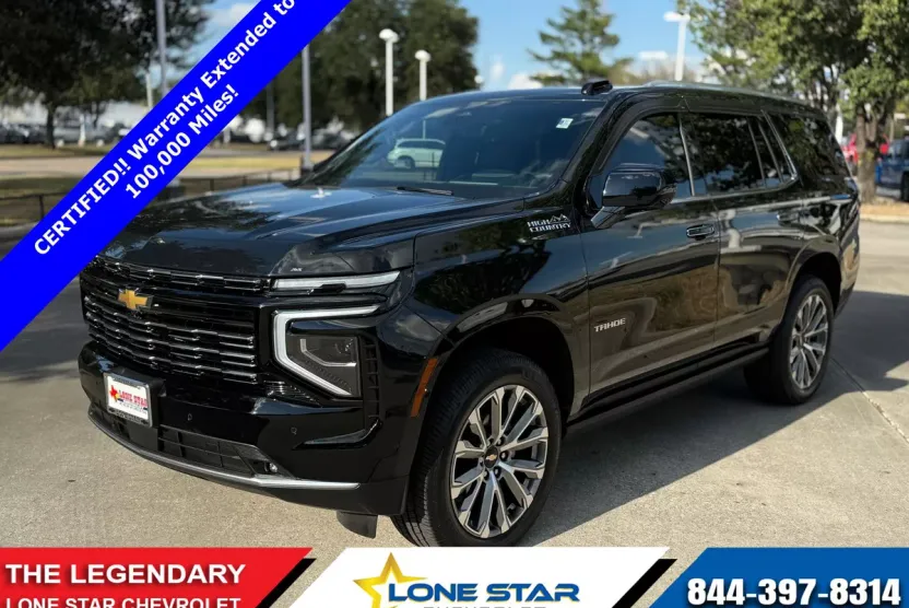 2025 Chevrolet Tahoe High Country photo 1