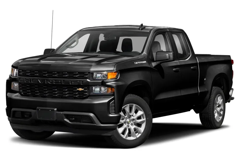 2022 Chevrolet Silverado 1500 Custom photo 1