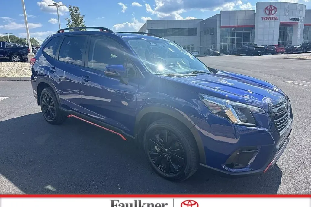 2024 Subaru Forester Sport photo 1