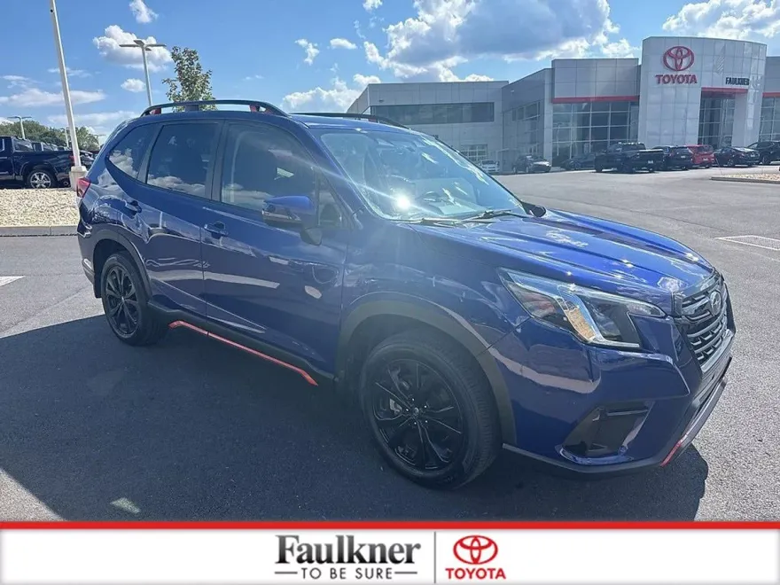 2024 Subaru Forester Sport photo 1