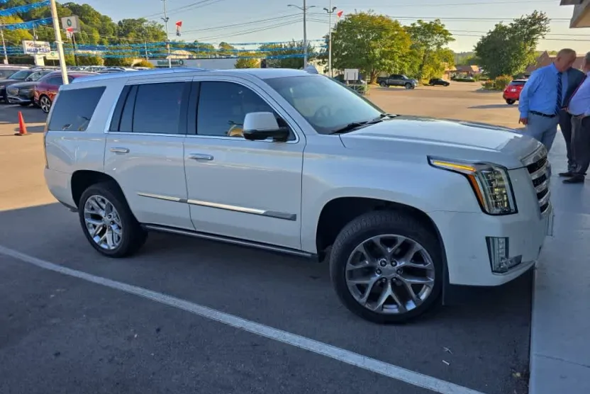 2019 Cadillac Escalade Premium Luxury photo 1