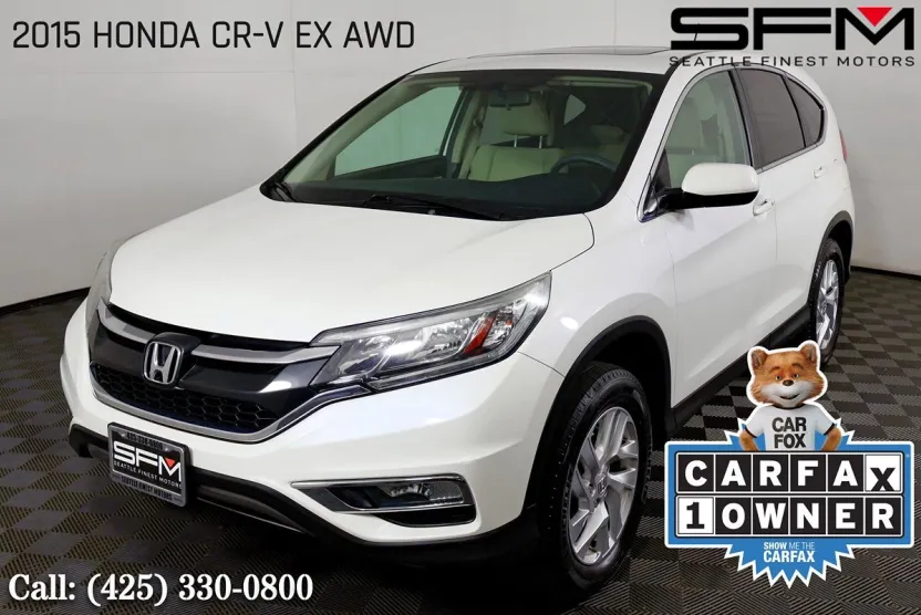 2015 Honda CR-V EX photo 1