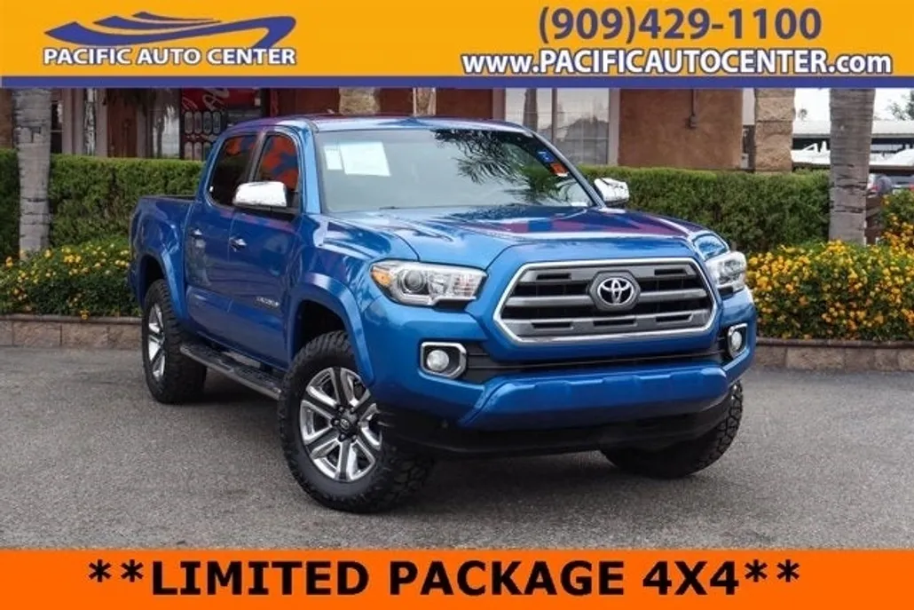 2017 Toyota Tacoma Limited photo 1