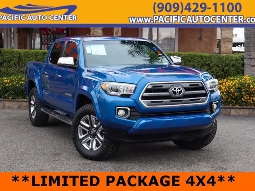 2017 Toyota Tacoma Limited photo 1