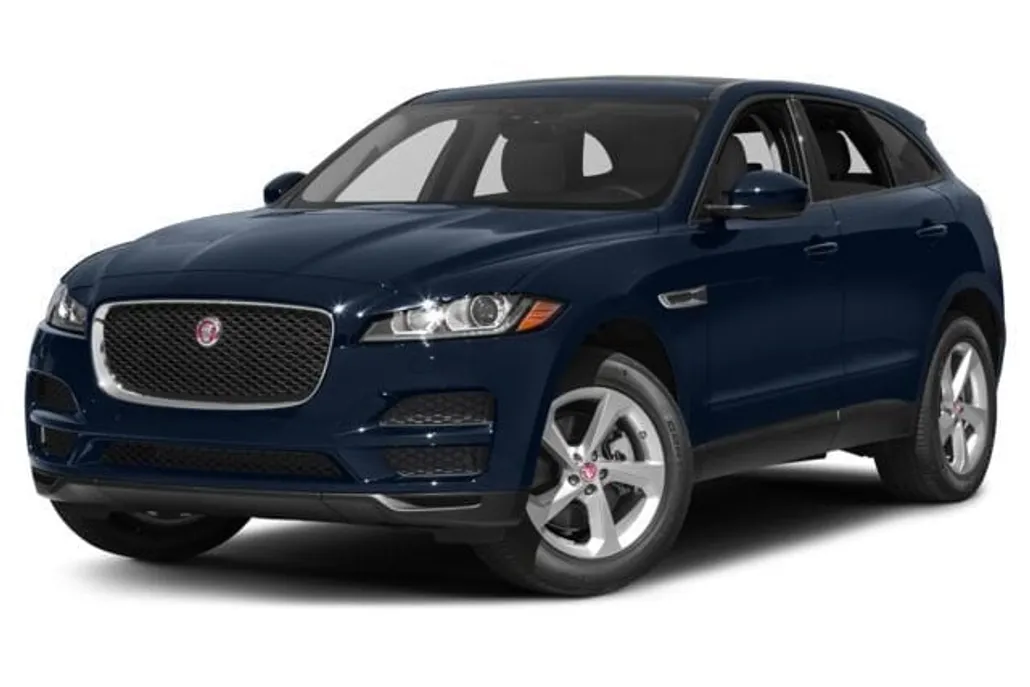 2018 Jaguar F-PACE Prestige photo 1