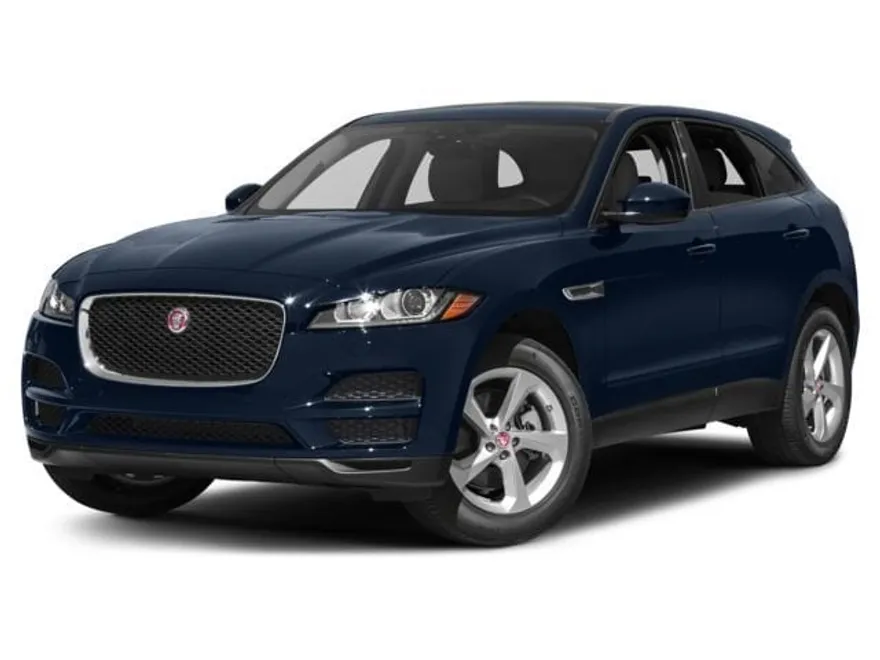 2018 Jaguar F-PACE Prestige photo 1