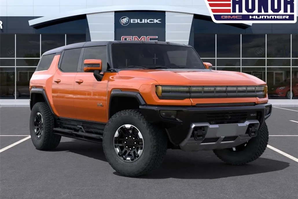 2024 Gmc Hummer EV SUV photo 1