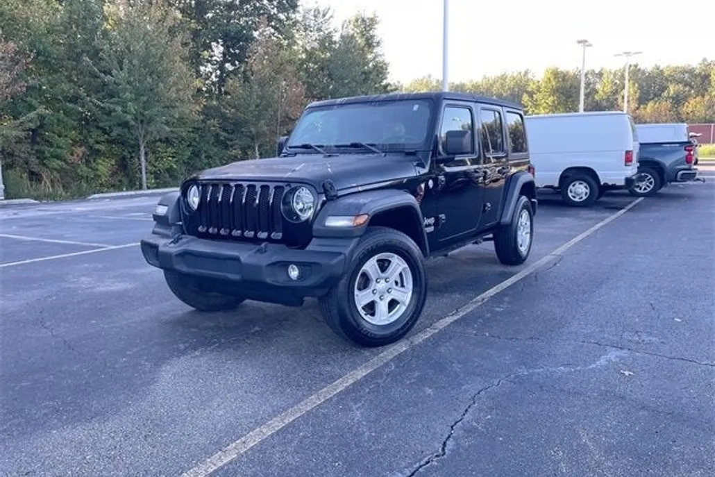 2018 Jeep Wrangler Unlimited Sport S photo 1