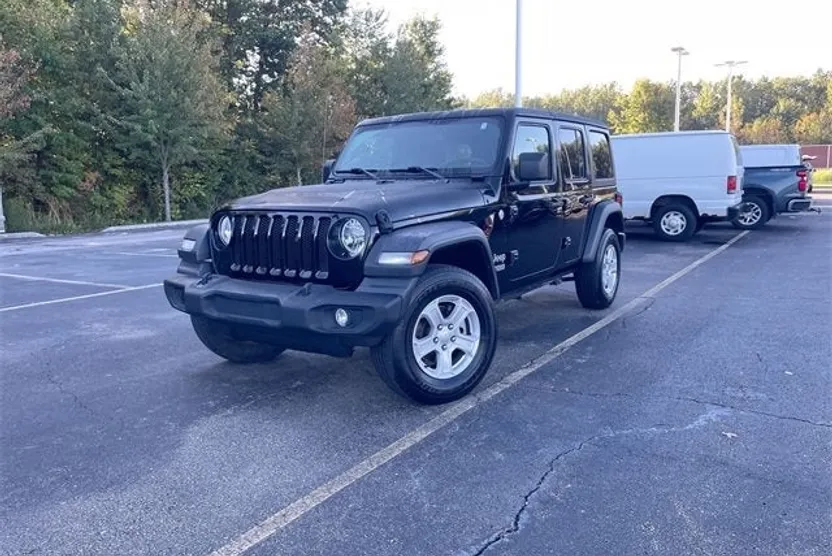 2018 Jeep Wrangler Unlimited Sport S photo 1