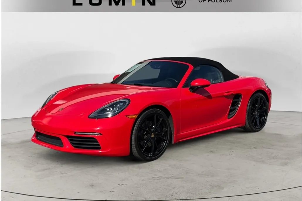 2021 Porsche Boxster photo 1