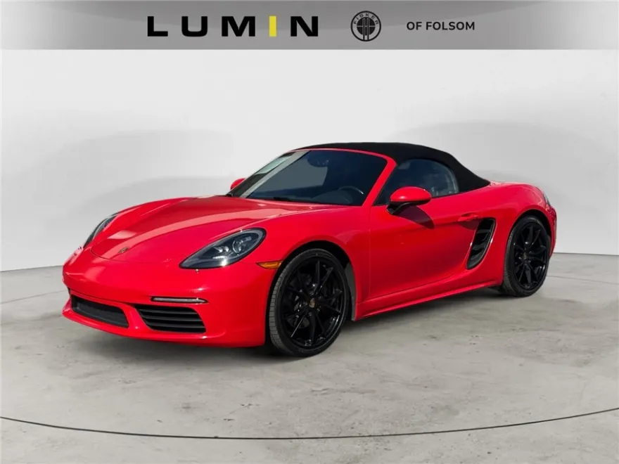 2021 Porsche Boxster photo 1