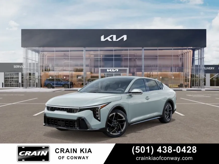 2025 Kia K4 GT-Line photo 1