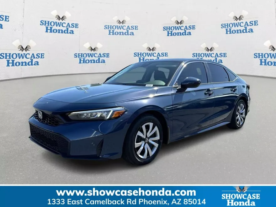 2026 Honda Civic LX photo 1