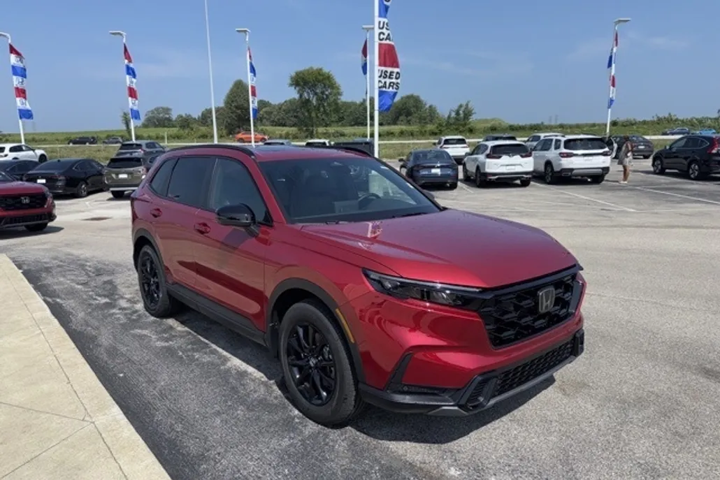 2026 Honda CR-V Hybrid Sport-L photo 1