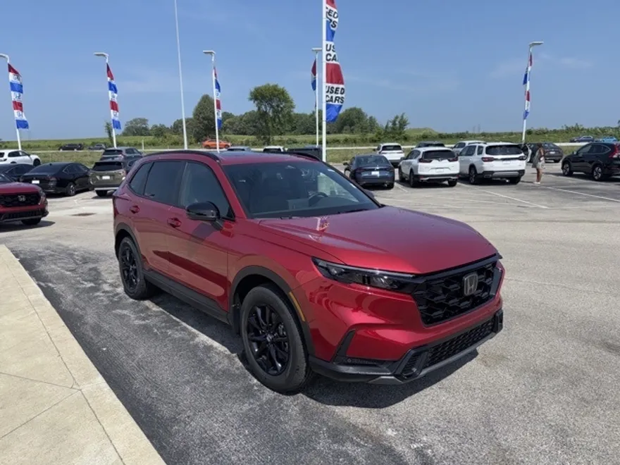 2026 Honda CR-V Hybrid Sport-L photo 1