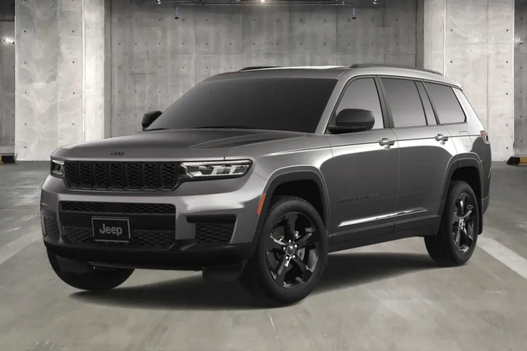 2025 Jeep Grand Cherokee Altitude photo 1