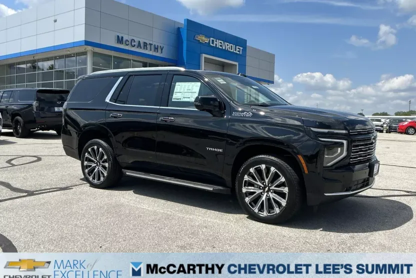 2025 Chevrolet Tahoe High Country photo 1