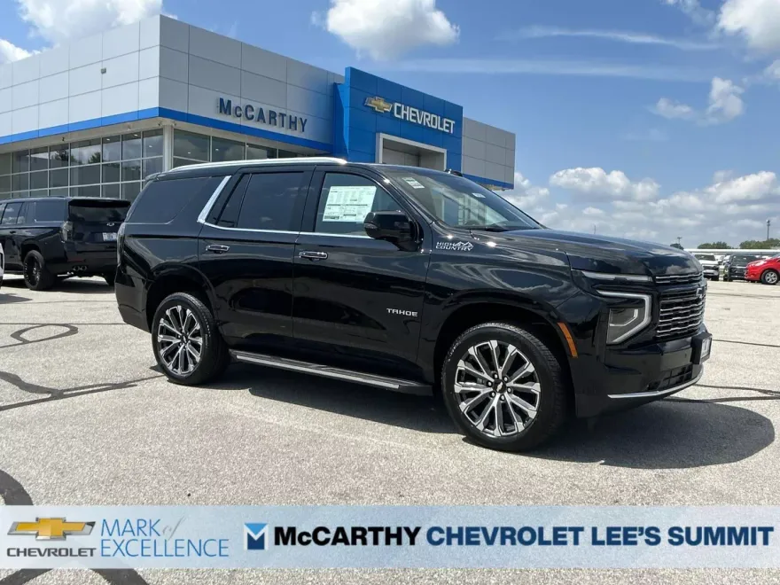 2025 Chevrolet Tahoe High Country photo 1