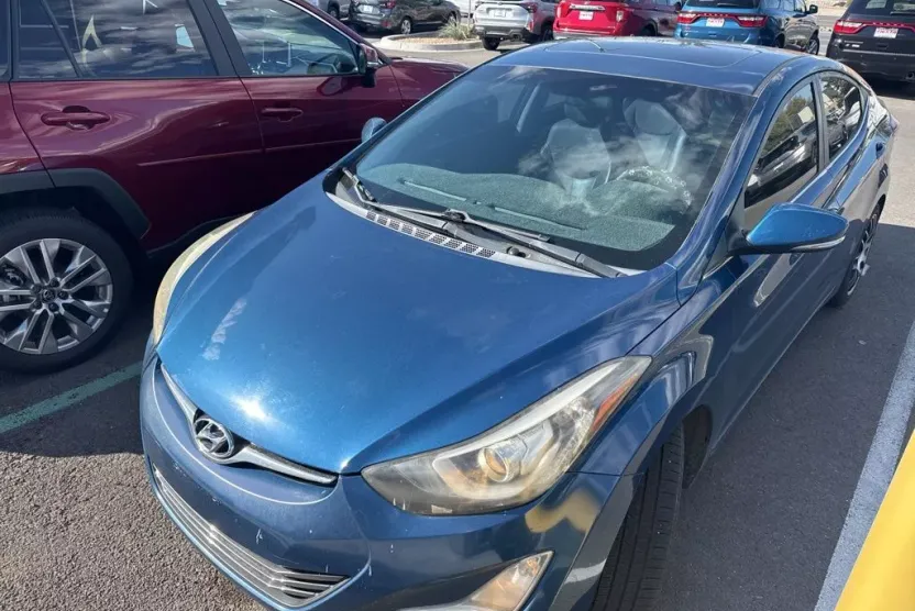 2014 Hyundai Elantra Sport photo 1