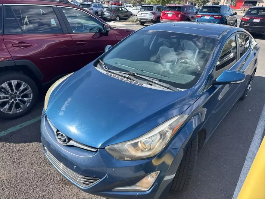 2014 Hyundai Elantra Sport photo 1