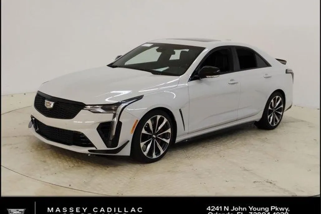 2022 Cadillac CT4 Blackwing photo 1