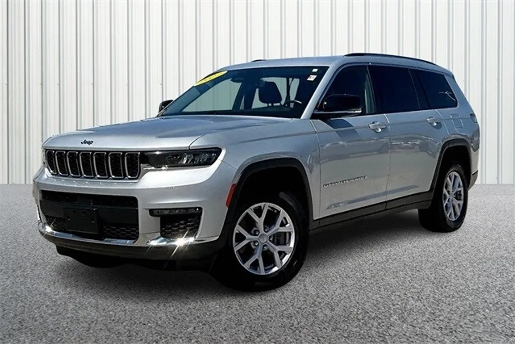 2022 Jeep Grand Cherokee Limited photo 1