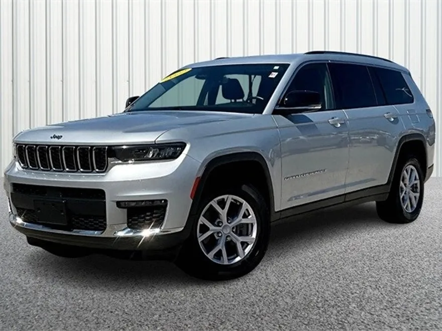 2022 Jeep Grand Cherokee Limited photo 1