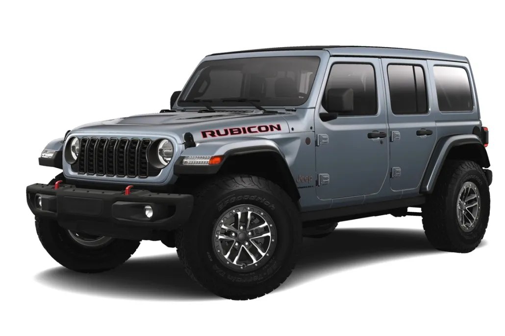 2025 Jeep Wrangler Rubicon X photo 1