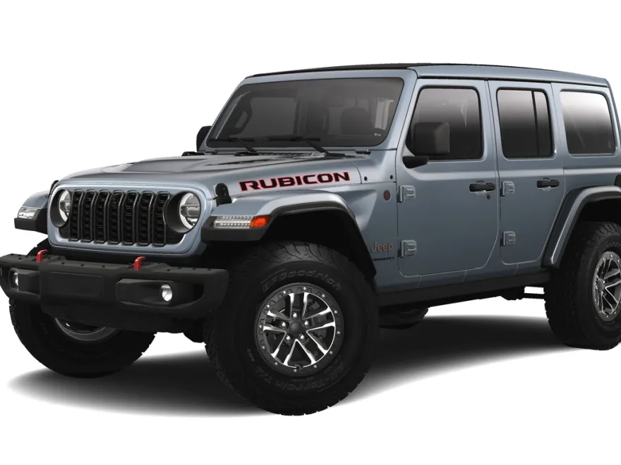 2025 Jeep Wrangler Rubicon X photo 1