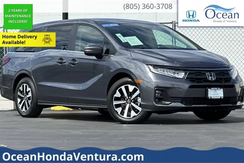 2025 Honda Odyssey EX-L photo 1