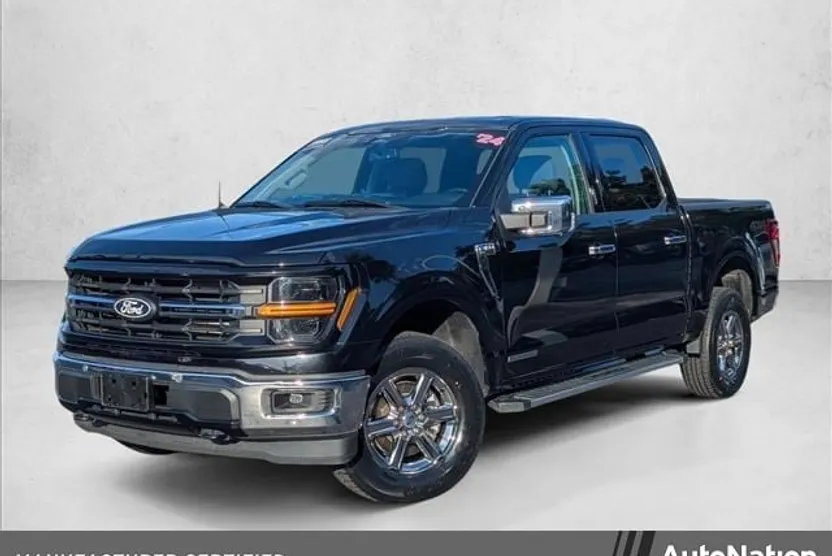 2024 Ford F-150 XLT photo 1
