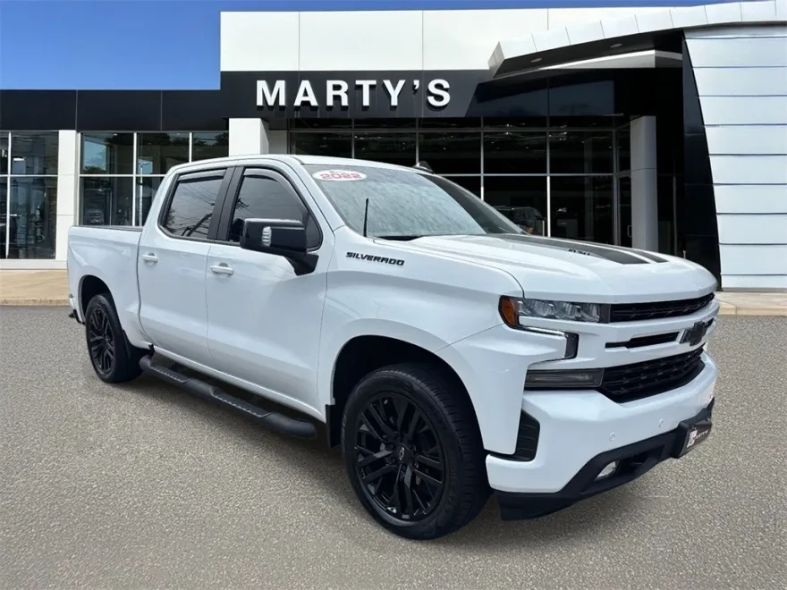 2022 Chevrolet Silverado 1500 RST photo 1