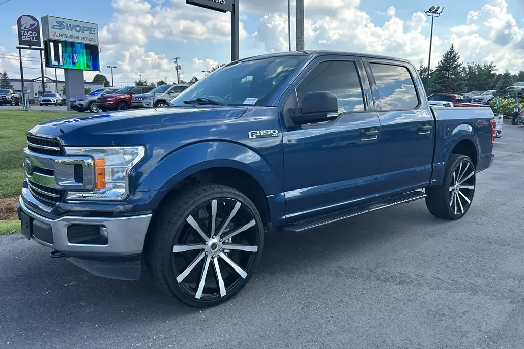 2018 Ford F-150 XLT photo 1