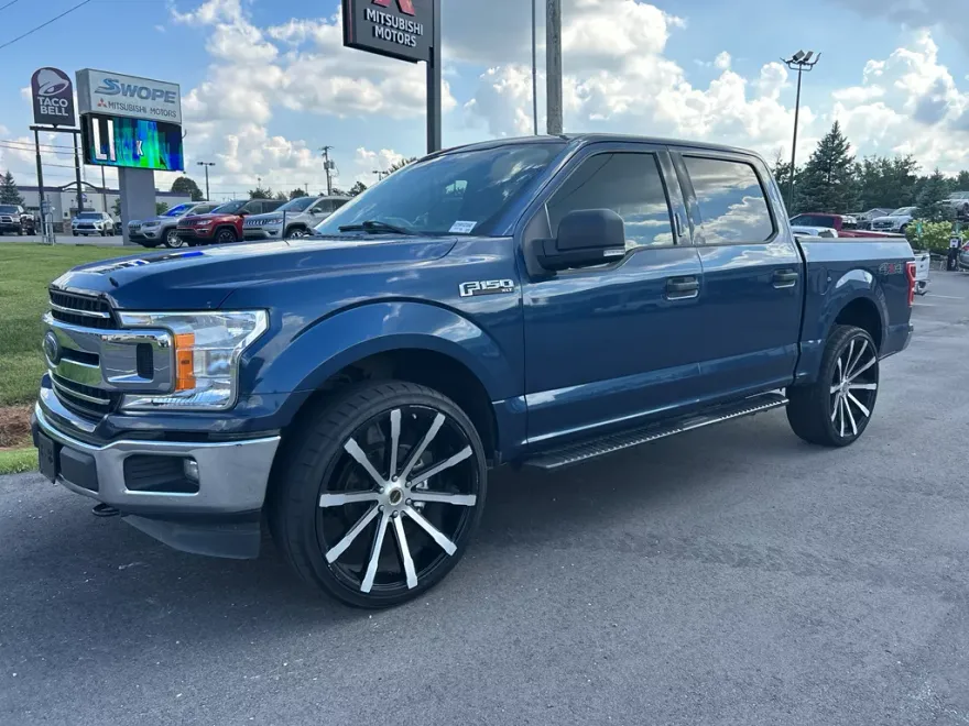 2018 Ford F-150 XLT photo 1