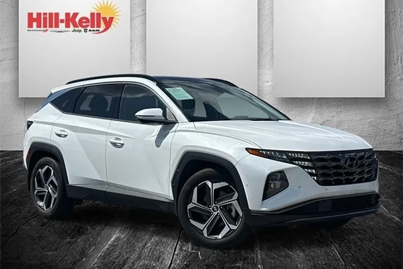 2022 Hyundai Tucson Limited photo 1