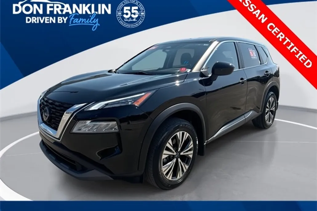 2023 Nissan Rogue SV photo 1