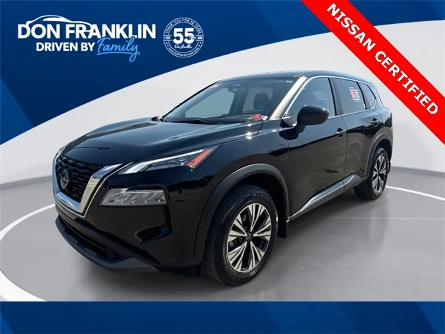 2023 Nissan Rogue SV photo 1