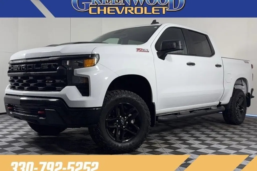 2023 Chevrolet Silverado 1500 Custom Trail Boss photo 1