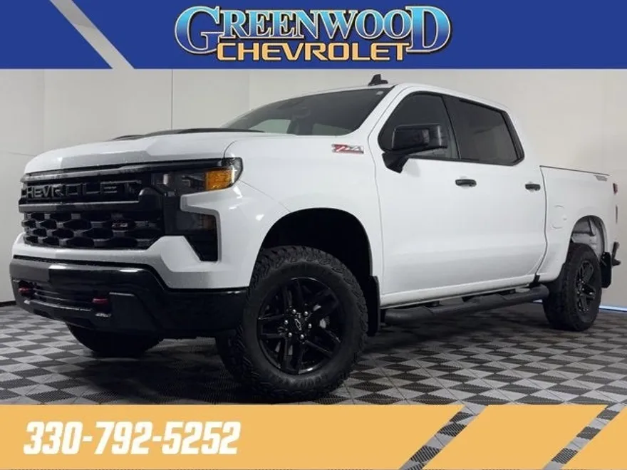 2023 Chevrolet Silverado 1500 Custom Trail Boss photo 1