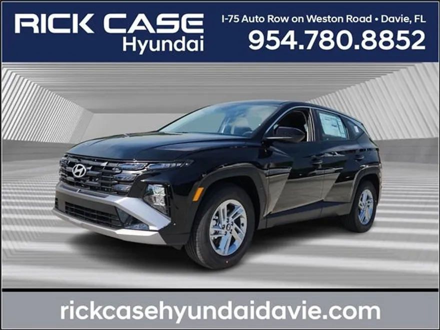 2026 Hyundai Tucson SE photo 1