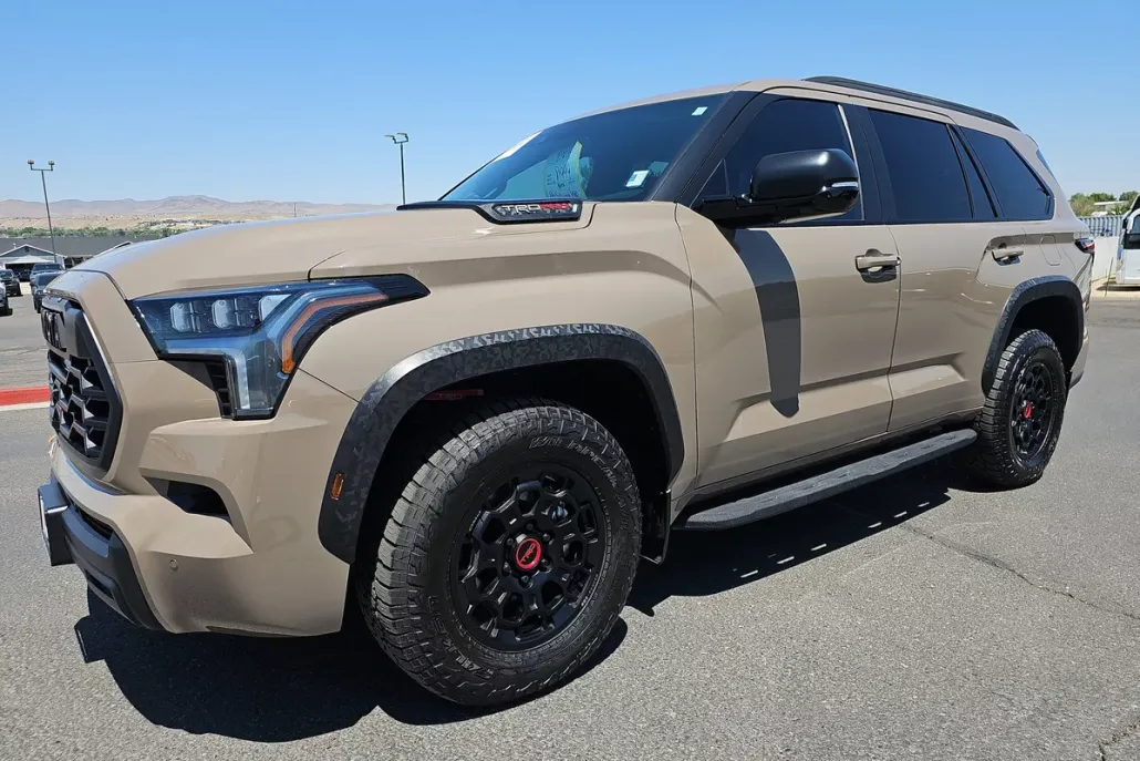 2025 Toyota Sequoia TRD Pro photo 1