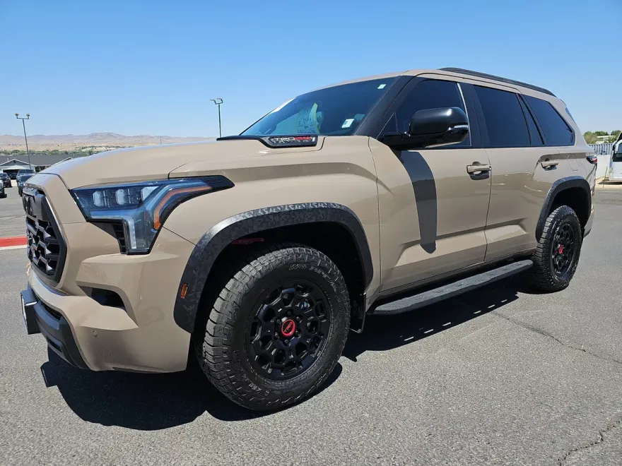 2025 Toyota Sequoia TRD Pro photo 1
