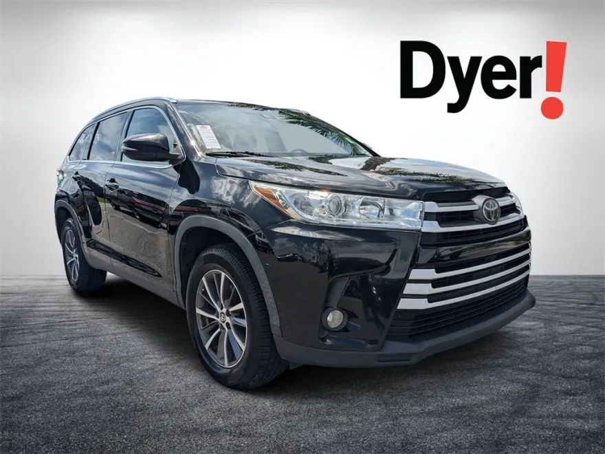 2019 Toyota Highlander XLE photo 1
