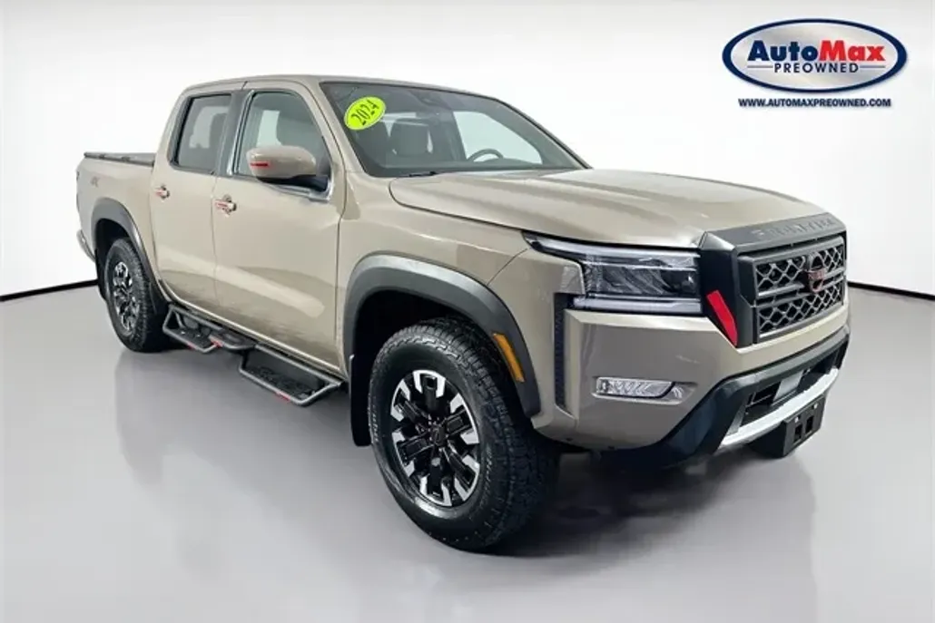 2024 Nissan Frontier PRO-4X photo 1