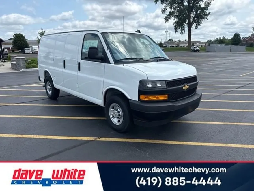 2025 Chevrolet Express Cargo 2500 Van photo 1