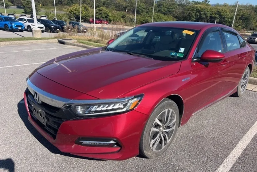 2019 Honda Accord Hybrid EX-L photo 1