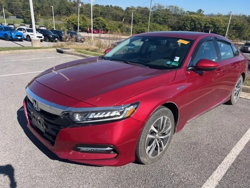 2019 Honda Accord Hybrid EX-L photo 1